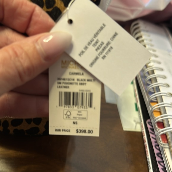 Michael kors new with tags small pouchette crossbody leather - Picture 5 of 9